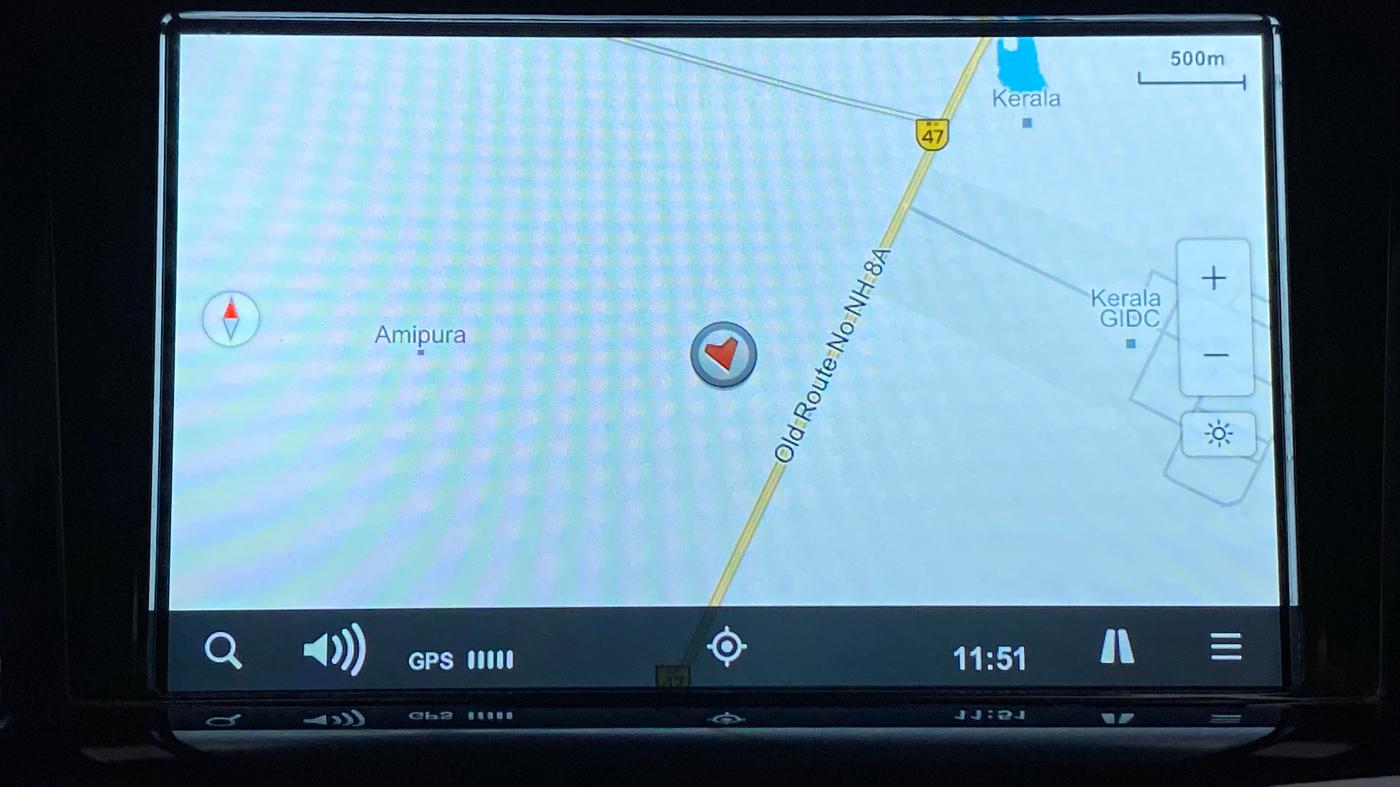 2019 Mahindra XUV500 W11 AT, Diesel, Automatic, 21,352 km, Navigation System
