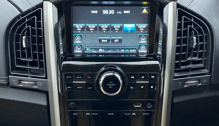 2019 Mahindra XUV500 W11 AT, Diesel, Automatic, 21,352 km, Infotainment System