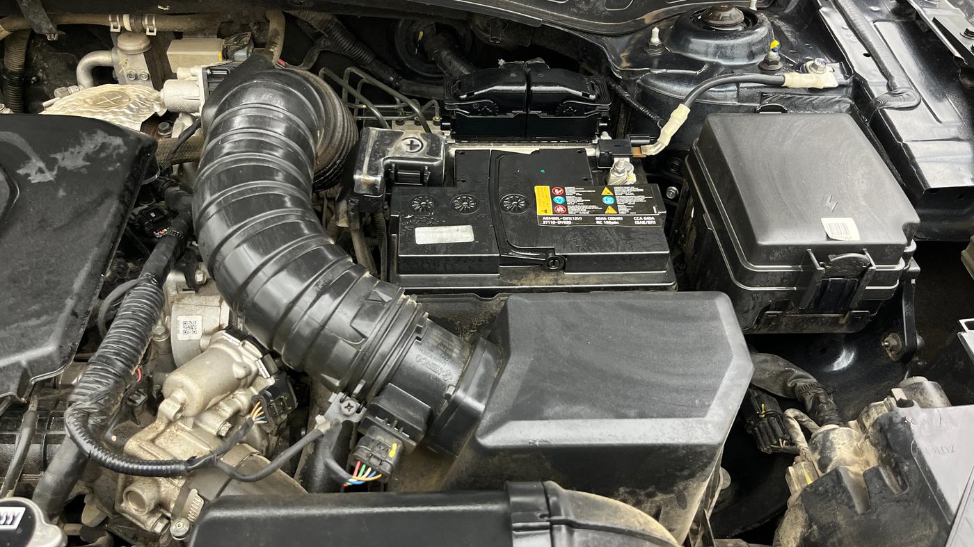 2023 KIA SELTOS GTX PLUS 1.5 DIESEL AT, Diesel, Automatic, 26,355 km, Engine View - Left