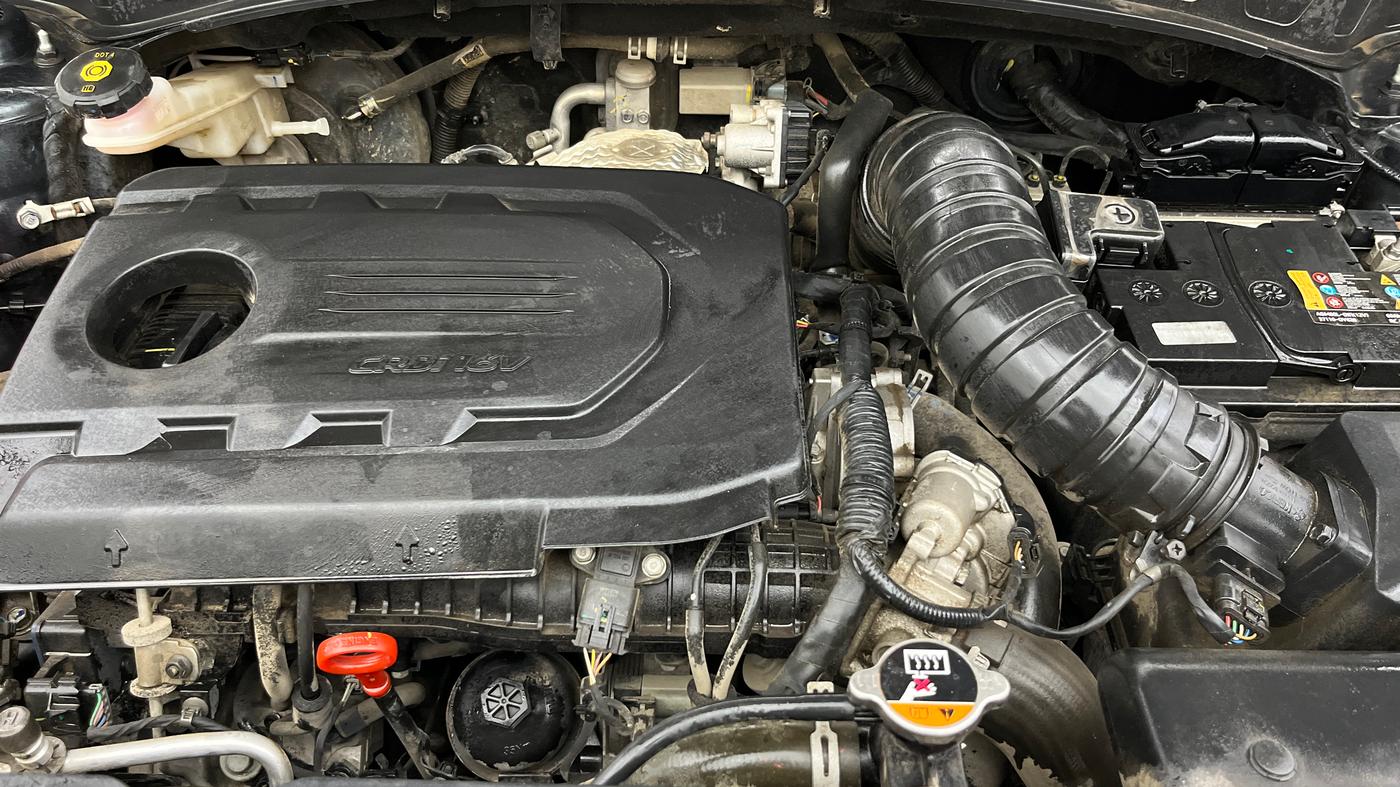 2023 KIA SELTOS GTX PLUS 1.5 DIESEL AT, Diesel, Automatic, 26,355 km, Engine View