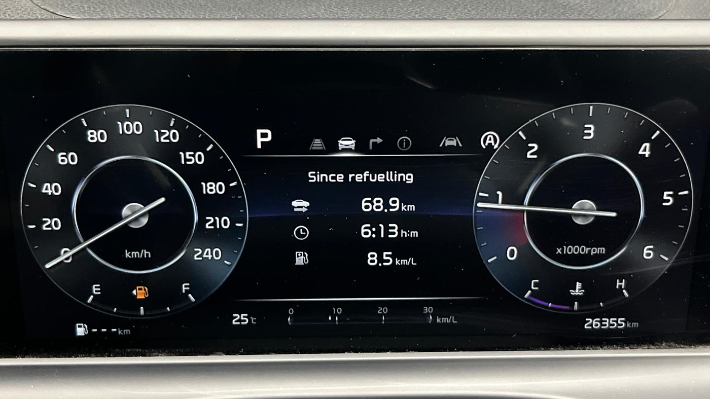 2023 KIA SELTOS GTX PLUS 1.5 DIESEL AT, Diesel, Automatic, 26,355 km, Odometer Image