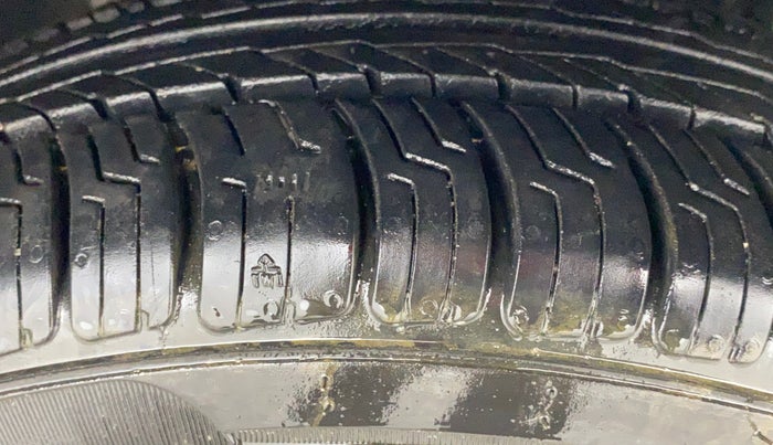 2019 Tata Tiago XZ PETROL, Petrol, Manual, 49,851 km, Right Front Tyre Tread