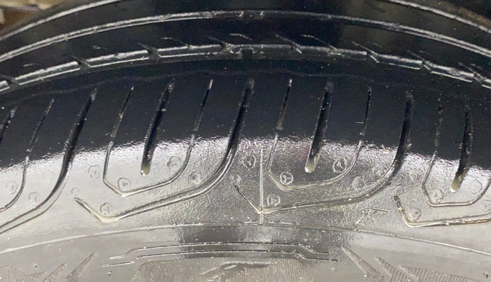 2019 Tata Tiago XZ PETROL, Petrol, Manual, 49,851 km, Right Rear Tyre Tread