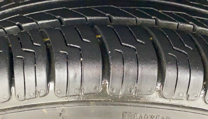 2019 Tata Tiago XZ PETROL, Petrol, Manual, 49,851 km, Left Front Tyre Tread