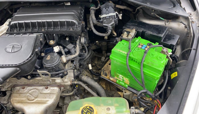 2019 Tata Tiago XZ PETROL, Petrol, Manual, 49,851 km, Engine View - Left