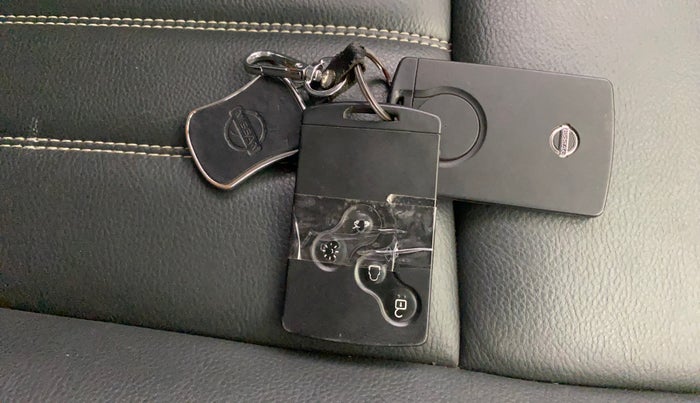 2019 Nissan Kicks XV DIESEL, Diesel, Manual, 81,657 km, Key Close Up