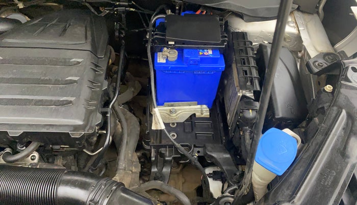 2021 Skoda KUSHAQ AMBITION 1.0L TSI MT, Petrol, Manual, 1,47,180 km, Engine View - Left