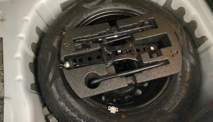 2021 Skoda KUSHAQ AMBITION 1.0L TSI MT, Petrol, Manual, 1,47,180 km, Spare Tyre