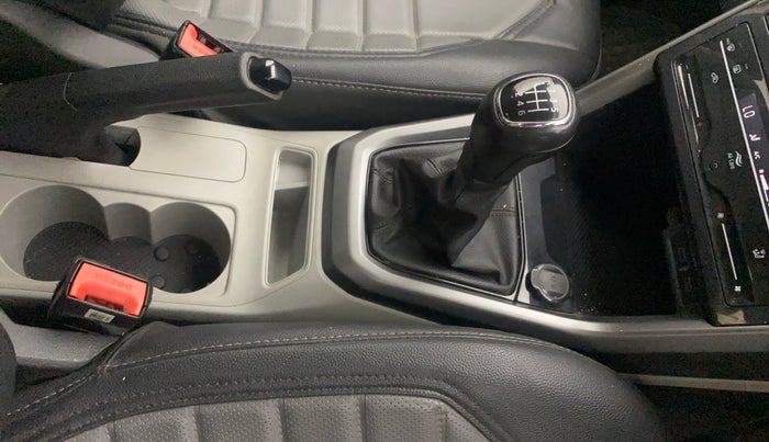 2021 Skoda KUSHAQ AMBITION 1.0L TSI MT, Petrol, Manual, 1,47,180 km, Gear Lever