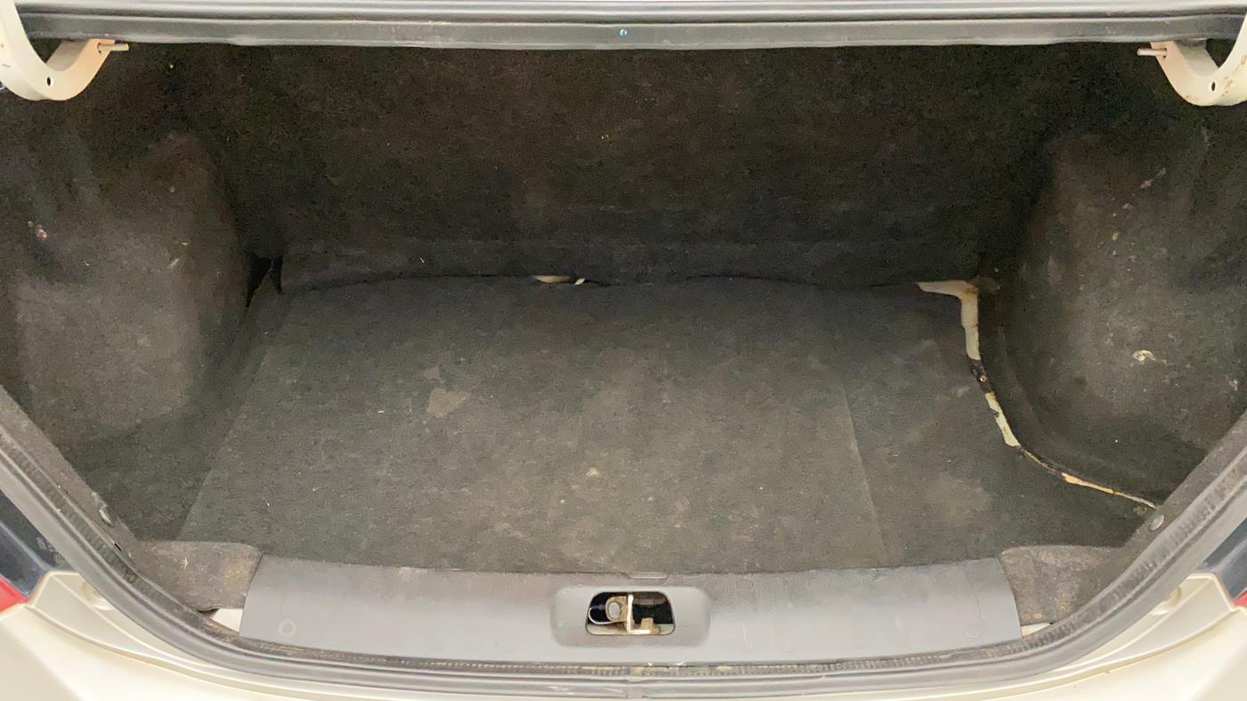 2012 Maruti Swift Dzire VDI, Diesel, Manual, 1,12,992 km, Boot Inside