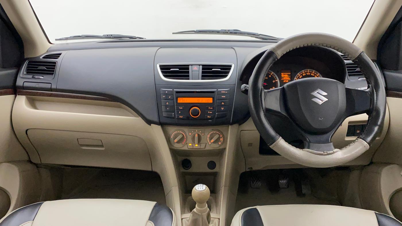 2012 Maruti Swift Dzire VDI, Diesel, Manual, 1,12,992 km, Dashboard