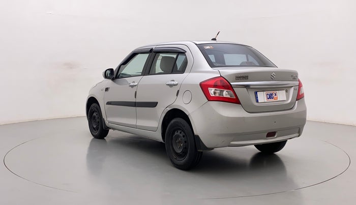 2012 Maruti Swift Dzire VDI, Diesel, Manual, 1,12,992 km, Left Back Diagonal