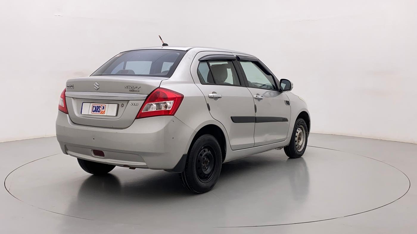 2012 Maruti Swift Dzire VDI, Diesel, Manual, 1,12,992 km, Right Back Diagonal