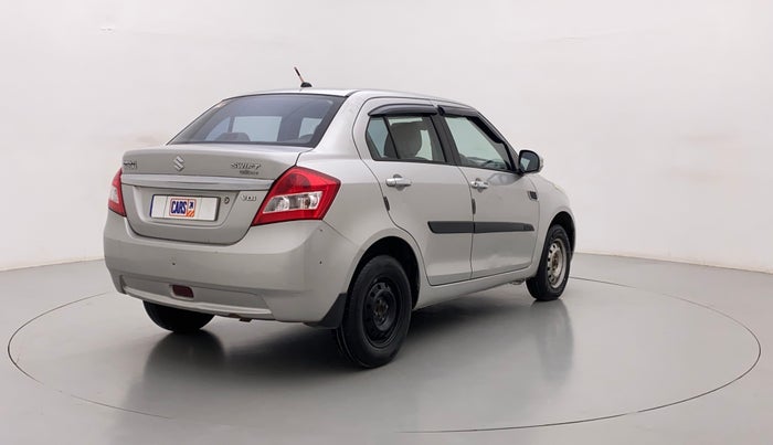 2012 Maruti Swift Dzire VDI, Diesel, Manual, 1,12,992 km, Right Back Diagonal