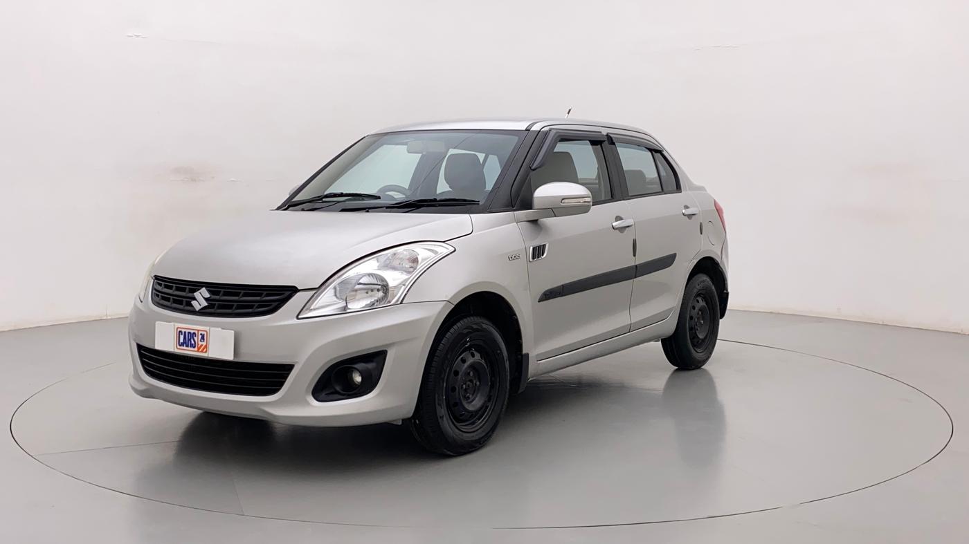 2012 Maruti Swift Dzire VDI, Diesel, Manual, 1,12,992 km, Left Front Diagonal