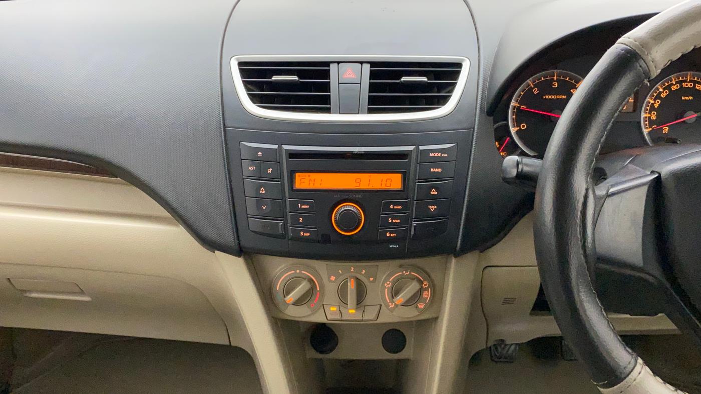 2012 Maruti Swift Dzire VDI, Diesel, Manual, 1,12,992 km, Air Conditioner