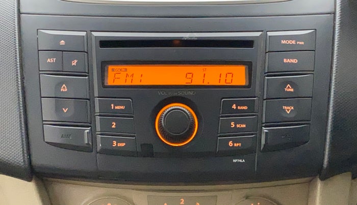 2012 Maruti Swift Dzire VDI, Diesel, Manual, 1,12,992 km, Infotainment System