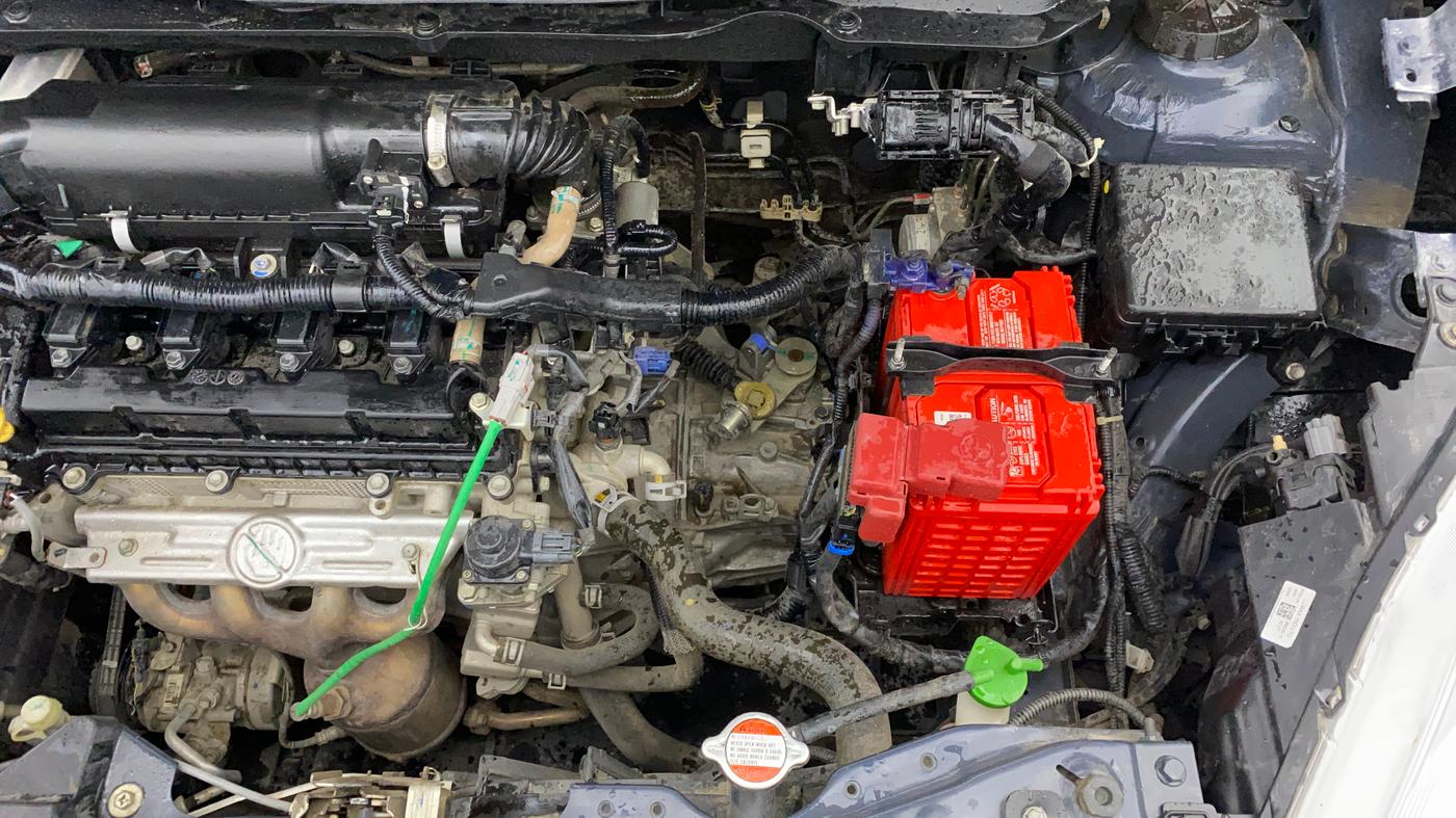 2021 Maruti Swift LXI, Petrol, Manual, 33,605 km, Engine View - Left