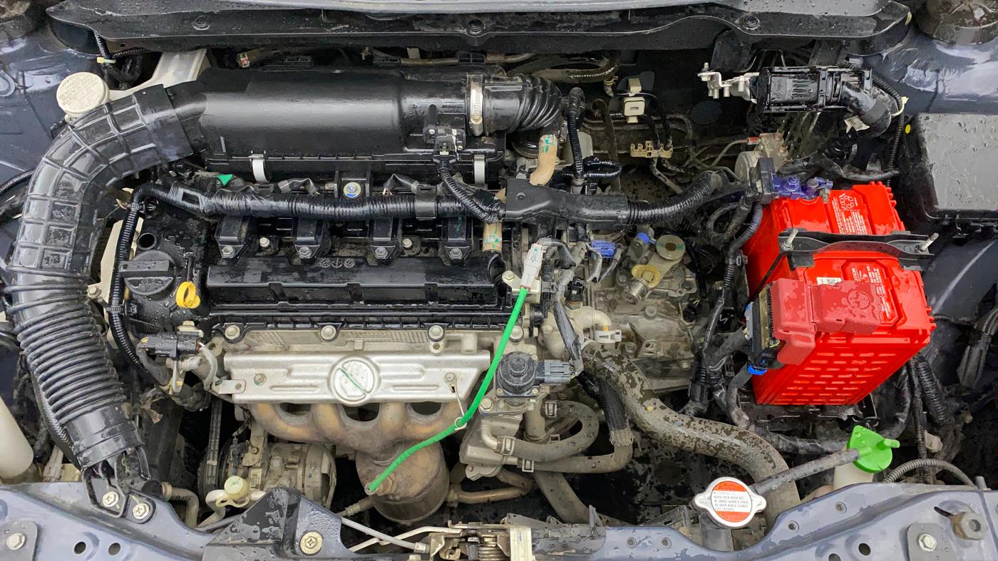 2021 Maruti Swift LXI, Petrol, Manual, 33,605 km, Engine View