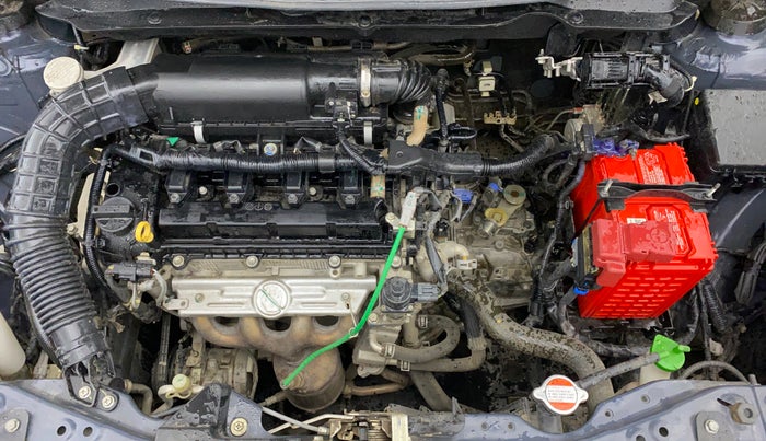 2021 Maruti Swift LXI, Petrol, Manual, 33,605 km, Engine View