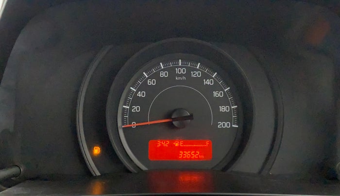 2021 Maruti Swift LXI, Petrol, Manual, 33,605 km, Odometer Image