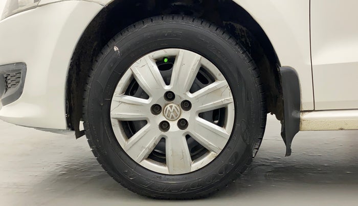 2011 Volkswagen Polo TRENDLINE 1.2L PETROL, Petrol, Manual, 69,245 km, Left Front Wheel