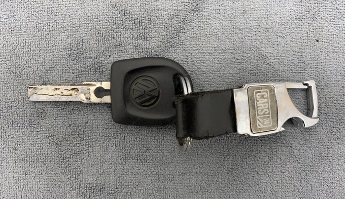 2011 Volkswagen Polo TRENDLINE 1.2L PETROL, Petrol, Manual, 69,245 km, Key Close Up