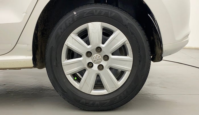2011 Volkswagen Polo TRENDLINE 1.2L PETROL, Petrol, Manual, 69,245 km, Left Rear Wheel