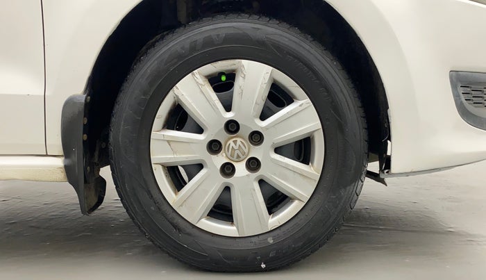 2011 Volkswagen Polo TRENDLINE 1.2L PETROL, Petrol, Manual, 69,245 km, Right Front Wheel
