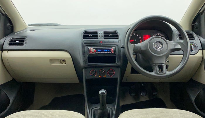 2011 Volkswagen Polo TRENDLINE 1.2L PETROL, Petrol, Manual, 69,245 km, Dashboard