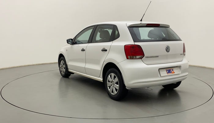 2011 Volkswagen Polo TRENDLINE 1.2L PETROL, Petrol, Manual, 69,245 km, Left Back Diagonal