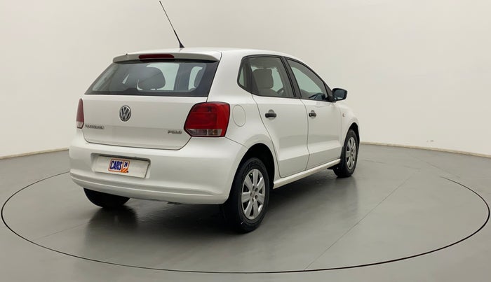 2011 Volkswagen Polo TRENDLINE 1.2L PETROL, Petrol, Manual, 69,245 km, Right Back Diagonal
