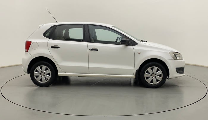 2011 Volkswagen Polo TRENDLINE 1.2L PETROL, Petrol, Manual, 69,245 km, Right Side View