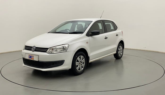 2011 Volkswagen Polo TRENDLINE 1.2L PETROL, Petrol, Manual, 69,245 km, Left Front Diagonal