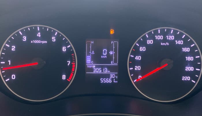 2020 Hyundai Elite i20 MAGNA PLUS 1.2, Petrol, Manual, 55,623 km, Odometer Image