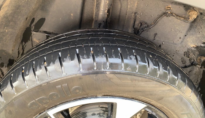 2021 Tata PUNCH CREATIVE  MT, Petrol, Manual, 19,731 km, Right Rear Tyre Tread