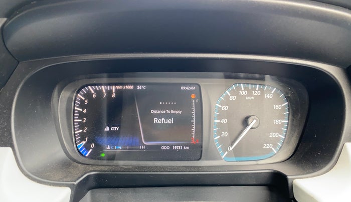 2021 Tata PUNCH CREATIVE  MT, Petrol, Manual, 19,731 km, Odometer Image