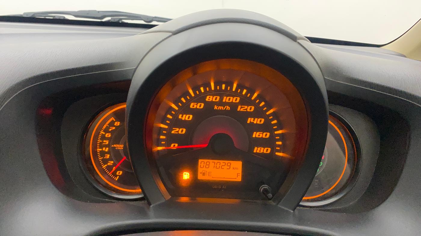 2014 Honda Amaze 1.2L I-VTEC S AT, Petrol, Automatic, 86,996 km, Odometer Image