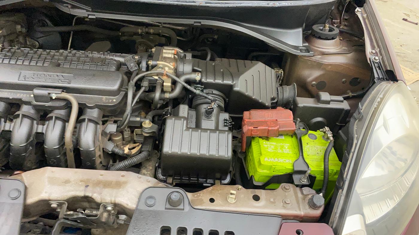 2014 Honda Amaze 1.2L I-VTEC S AT, Petrol, Automatic, 86,996 km, Engine View - Left
