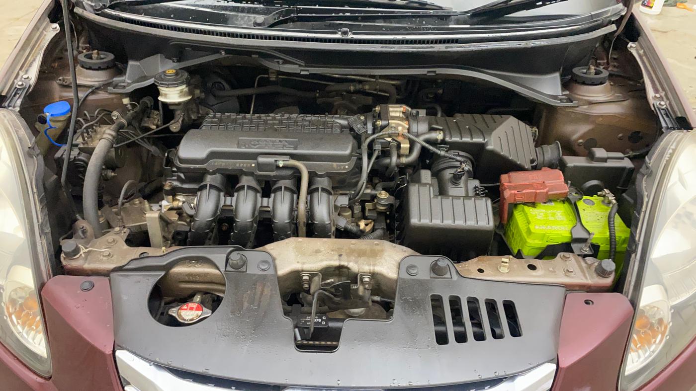 2014 Honda Amaze 1.2L I-VTEC S AT, Petrol, Automatic, 86,996 km, Engine View
