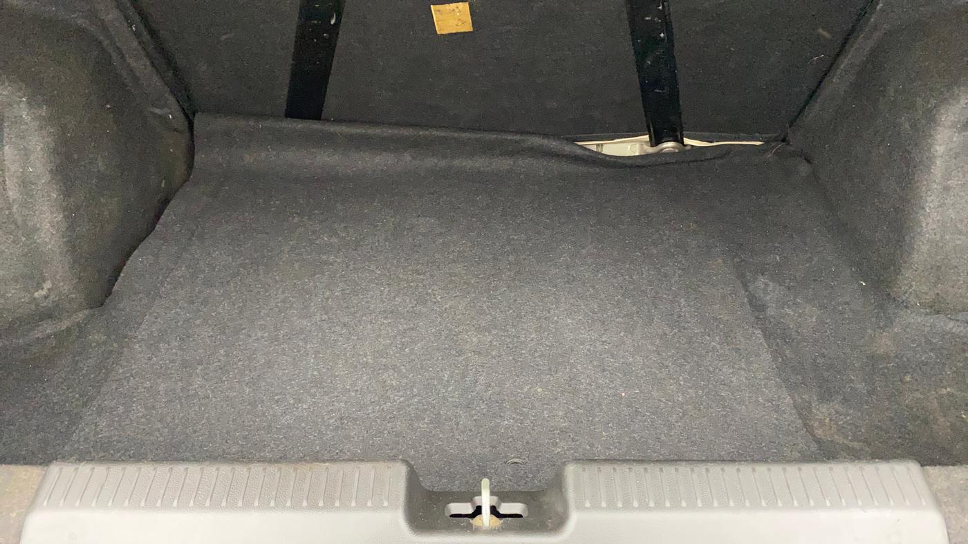 2017 Maruti Dzire ZXI PLUS, Petrol, Manual, 88,429 km, Boot Inside