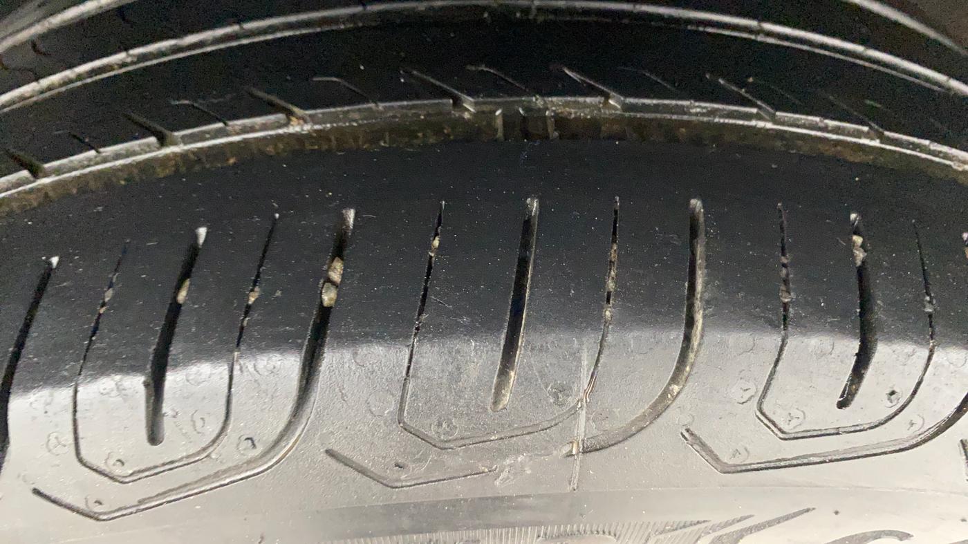 2017 Maruti Dzire ZXI PLUS, Petrol, Manual, 88,429 km, Left Rear Tyre Tread