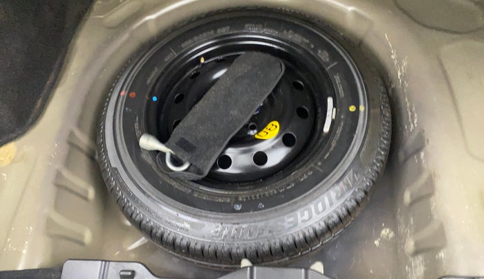 2017 Maruti Dzire ZXI PLUS, Petrol, Manual, 88,465 km, Spare Tyre