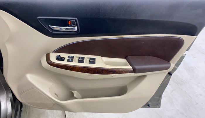 2017 Maruti Dzire ZXI PLUS, Petrol, Manual, 88,465 km, Driver Side Door Panels Control