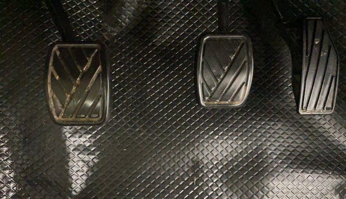 2017 Maruti Dzire ZXI PLUS, Petrol, Manual, 88,465 km, Pedals