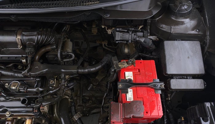 2017 Maruti Dzire ZXI PLUS, Petrol, Manual, 88,465 km, Engine View - Left