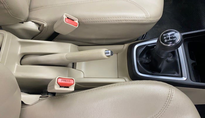 2017 Maruti Dzire ZXI PLUS, Petrol, Manual, 88,465 km, Gear Lever