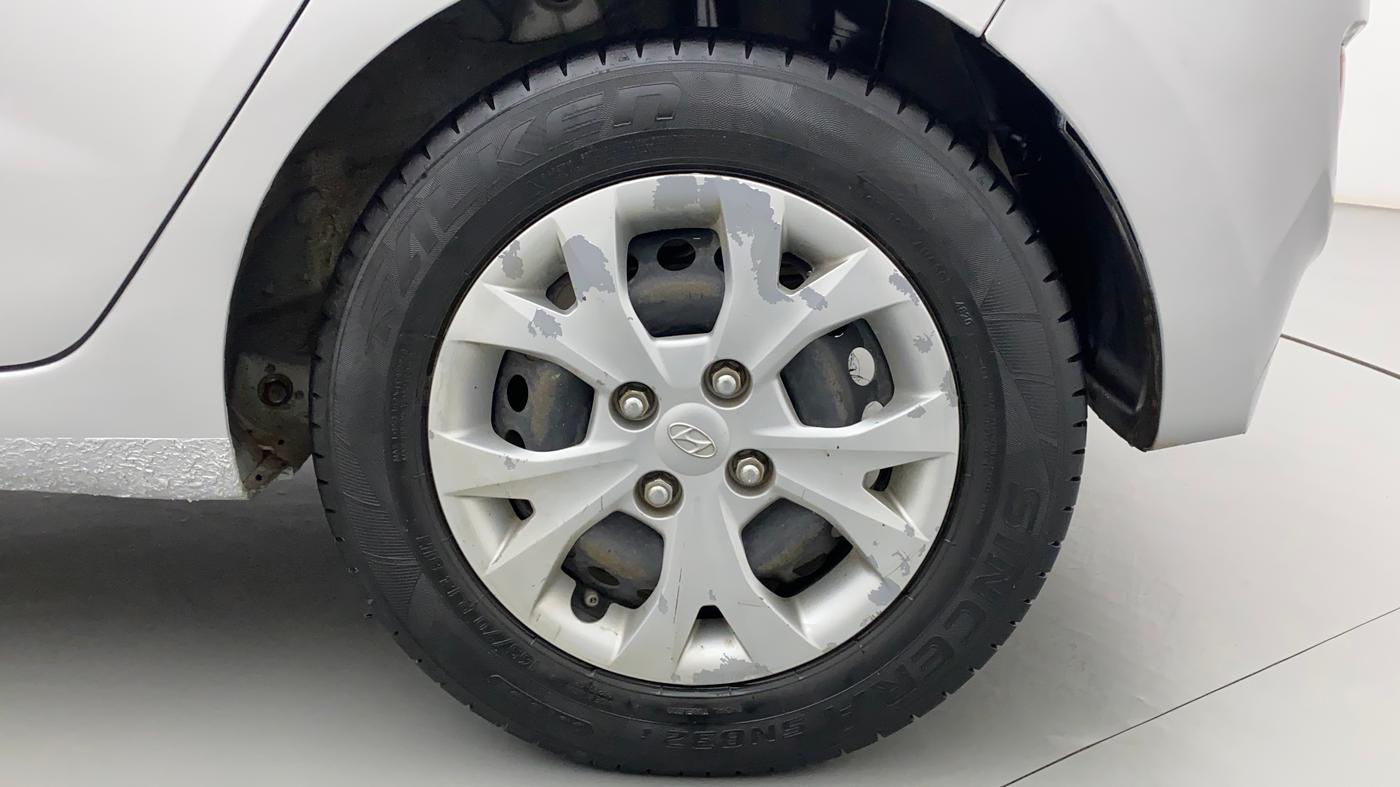 2015 Hyundai Grand i10 MAGNA 1.2 KAPPA VTVT, CNG, Manual, 87,109 km, Left Rear Wheel