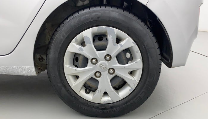 2015 Hyundai Grand i10 MAGNA 1.2 KAPPA VTVT, CNG, Manual, 87,109 km, Left Rear Wheel