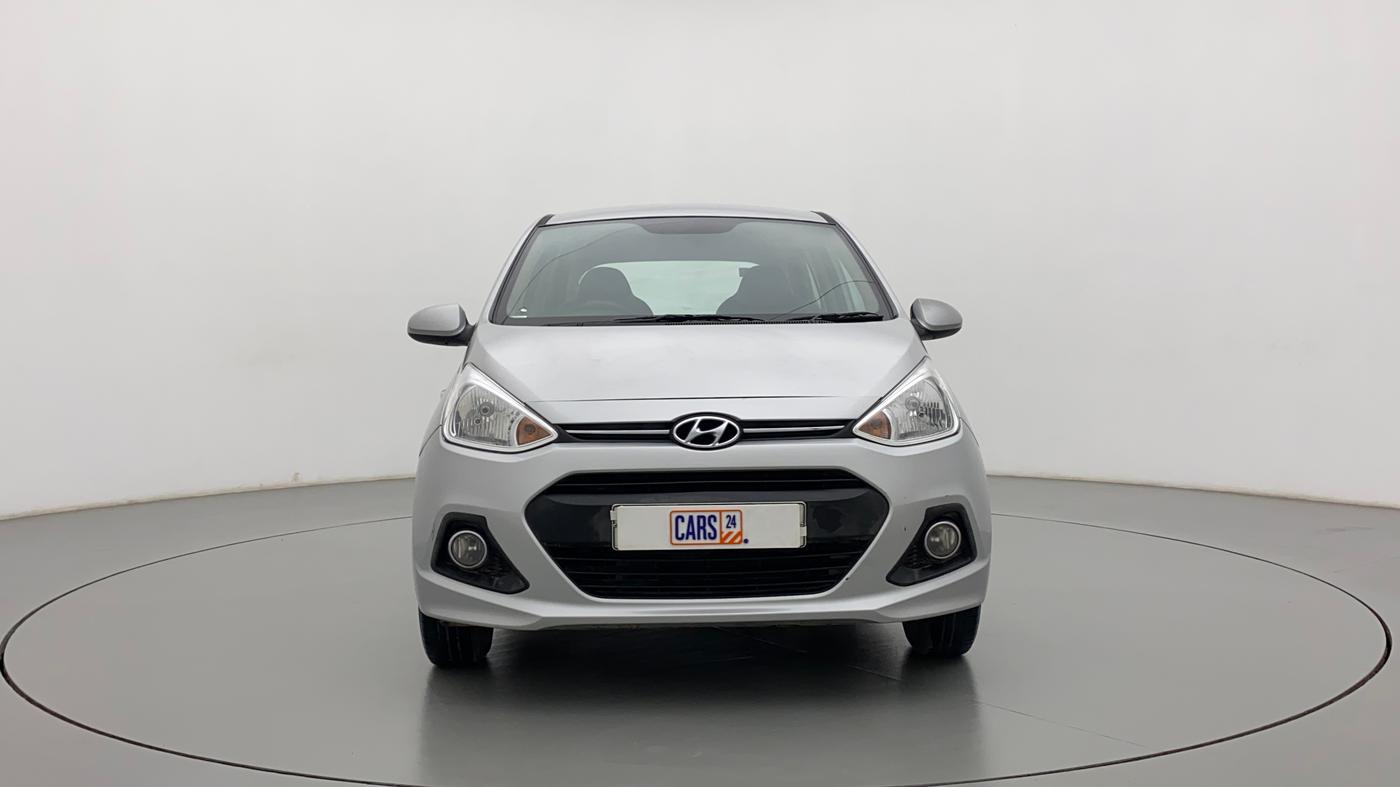 2015 Hyundai Grand i10 MAGNA 1.2 KAPPA VTVT, CNG, Manual, 87,109 km, Front